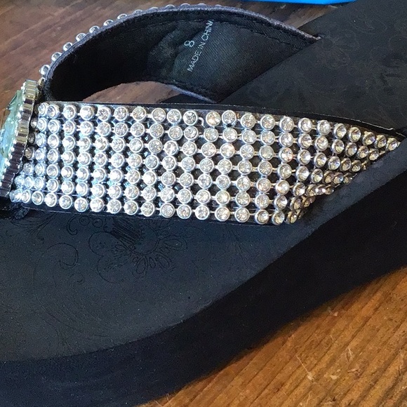 Justin Ladies Platform Sandals size 8 - Picture 13 of 13